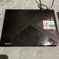 SONY ブルーレイディスクプレーヤー　BDP-S1200の画像