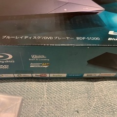 SONY ブルーレイディスクプレーヤー　BDP-S1200の画像