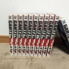 GANTZ 1〜10巻と13巻