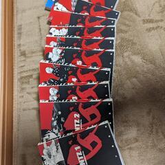 GANTZ 1〜10巻と13巻の画像