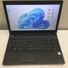 😸訳あり！【美品】ノートパソコン 15インチ　コア5・8世代搭載...