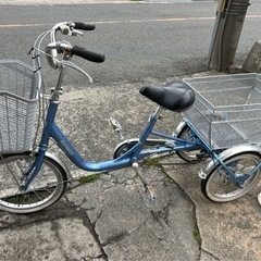 🉐🉐三段変速🉐🉐 ブリヂストン三輪自転車🈹現車確認🉑 