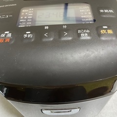 圧力IHの炊飯器【美品】