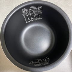 圧力IHの炊飯器【美品】の画像