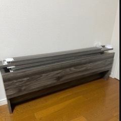 家具 セミダブルベッド1台