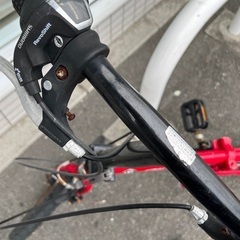 アルファロメオ　折りたたみ自転車の画像