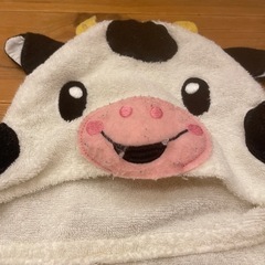 子供用　バスタオル　おくるみの画像