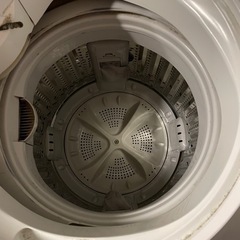 洗濯機+冷蔵庫+電子レンジの3点の画像