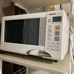 洗濯機+冷蔵庫+電子レンジの3点の画像