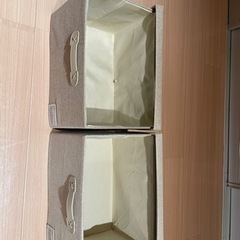 【予定者決まりました】ニトリ　収納　3段ボックス収納可能！の画像