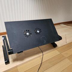 ノートパソコン用台 冷却ファン付きの画像