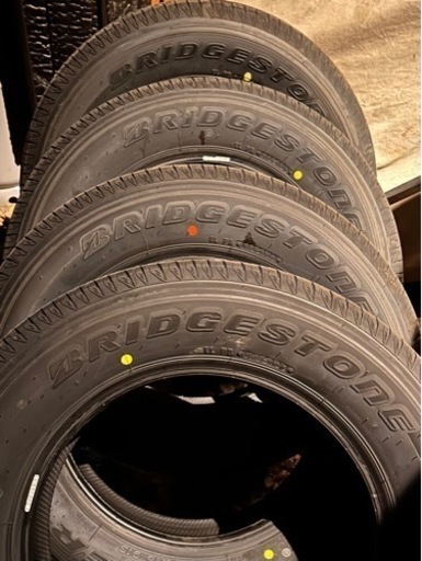 【値下げ】ジムニー 新車外し タイヤ 175/80R16