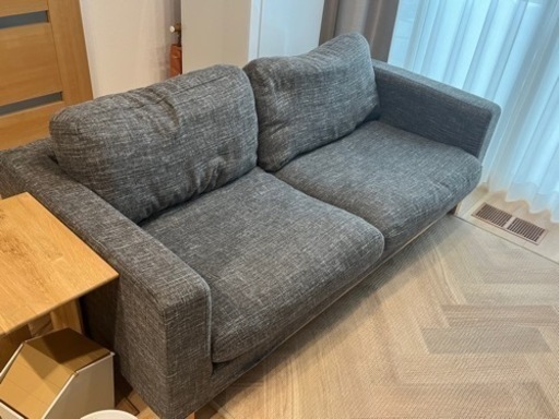 東谷 フェザー 天然木 ソファー