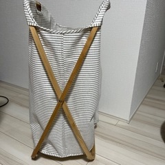 ‪ ニトリのバンブーランドリーハンパー‪の画像