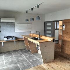 おかげさまで入居済となりました。　畑付き！カフェスタイルのリノベ...