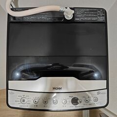 洗濯機/Haierの画像