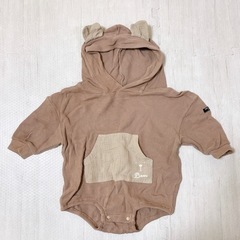 《美品》子供用品 ベビー用品 ベビー服 ロンパース 70