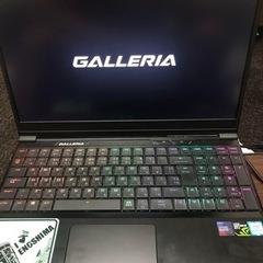 GALLERIA ゲーミングノート