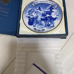 114銀行限定お皿