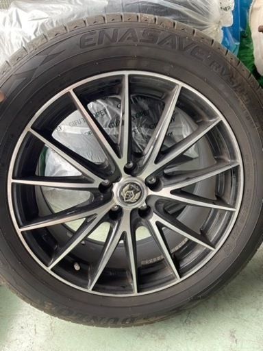 5/7〜5/10限定価格18インチアルミ、タイヤセット