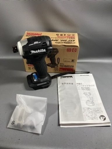 マキタ 新品未使用 14.4V TD162D インパクトドライバー
