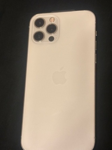 【中古】iPhone SIMフリー 12Pro 128GB 画面新品交換済