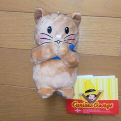 おさるのジョージ　ニョッキ　ぬいぐるみ
