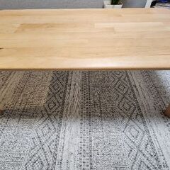 ニトリ ローテーブル  (Nコレクション100 T-01)