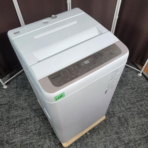 ‍♂️h060414売約済み❌5888‼️配送設置は無料‼️最新2022年製✨Panasonic 7kg 洗濯機