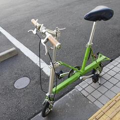 お話中🍀折り畳み自転車、コンパクトサイクルの画像