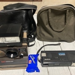 古いカメラ