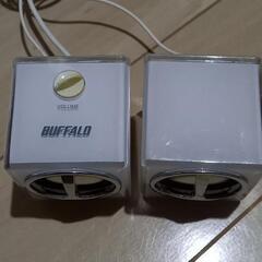バッファロー　USB 接続スピーカーの画像