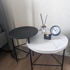 ナイトテーブル　コーヒーテーブル