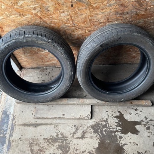 YOKOHAMA ヨコハマ　BluEarth-GT AE51 215/55R17 夏タイヤ　2022年製　17インチ　2本セット