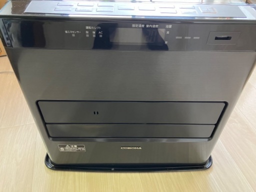 36920円→25000円　11月購入　コロナ WZ-E2シリーズ グランブラック FHWZ4622E2KG