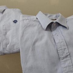 今市高校制服　男子半袖シャツ2枚