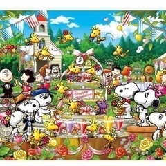 スヌーピー　ジグソーパズル