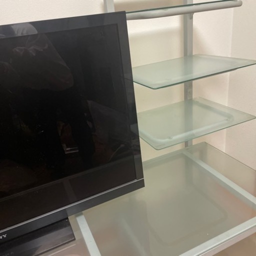 テレビ台　テレビボード　ガラス