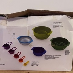Joseph Joseph NEST9 Plus  調理器具9点セット おまけ付の画像