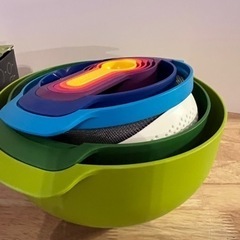 Joseph Joseph NEST9 Plus  調理器具9点セット おまけ付の画像
