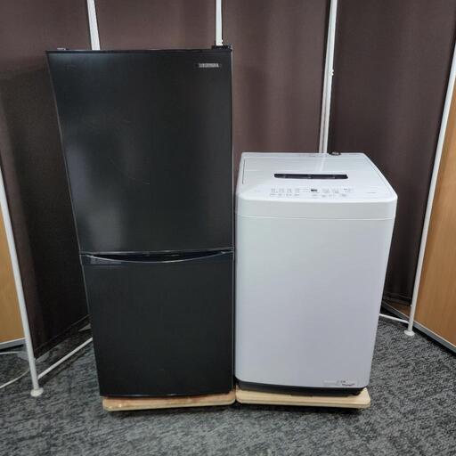 ‍♂️売約済み‼️配送設置は無料‼️最新2023年製✨アイリスオーヤマ 家電セット