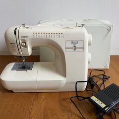 ブラザー家庭用ミシン差し上げます