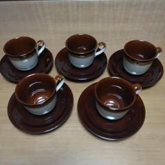 コーヒーカップ【5客で】