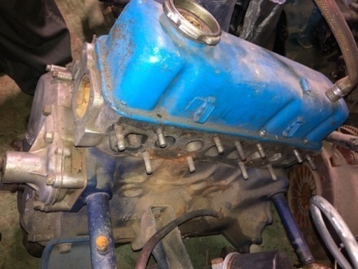 日産A12エンジン  B110用