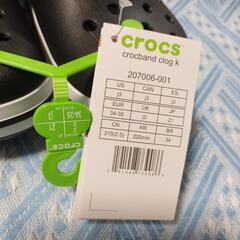 21cm CROCS クロックス キッズ の画像