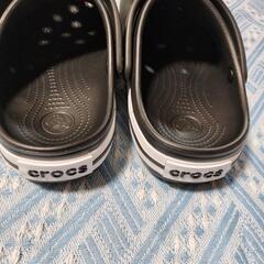 21cm CROCS クロックス キッズ の画像