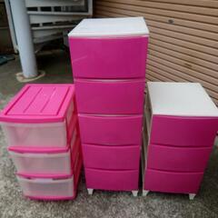 プラケース 収納家具 タンス 衣類収納