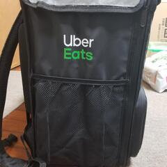 Uber Eats　バック　新品未使用の画像