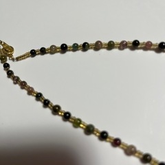 ストーンネックレスの画像