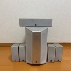 YAMAHA スピーカー　ホームシアター　オーディオセット